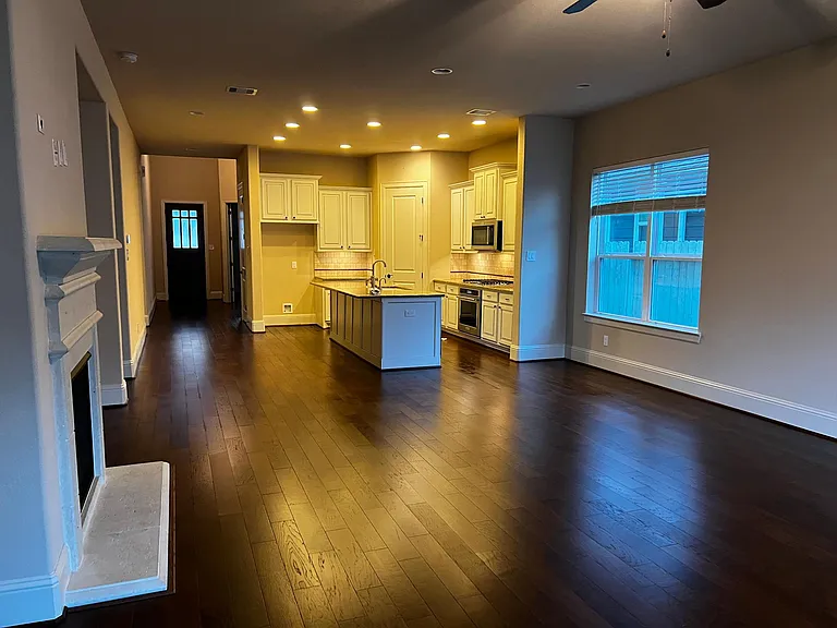Open Living Room