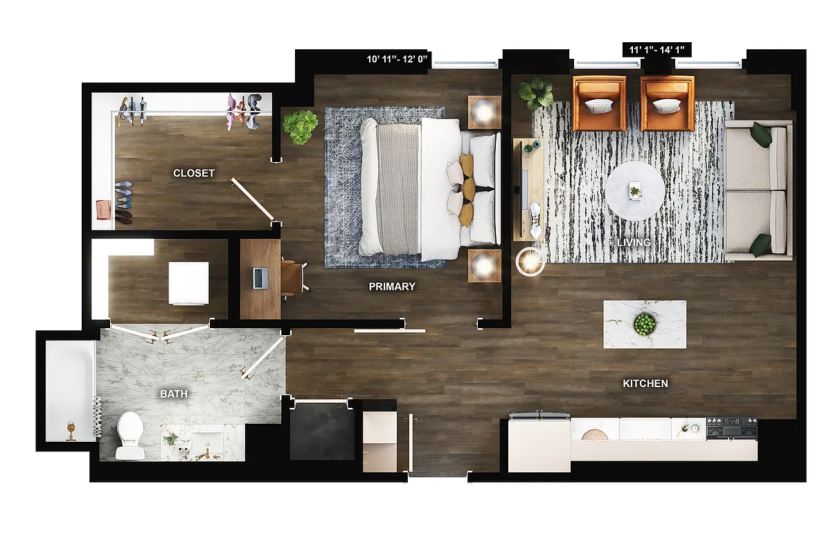 Floor plan A2 Acc