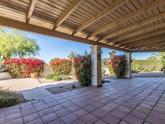 Covered Back Patio