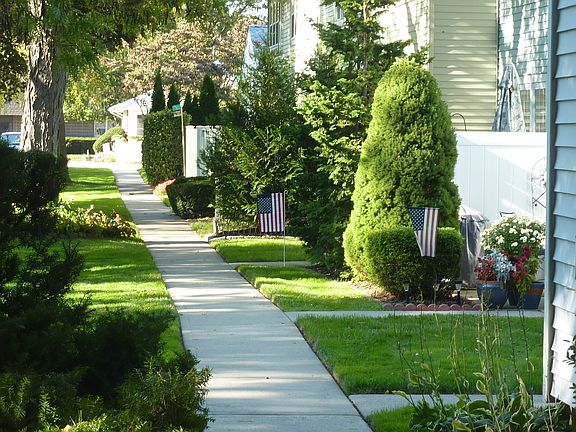 Sidewalks of Whalers Cove