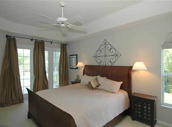 Master Suite w/garden bath