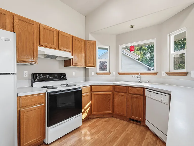 major appliances included