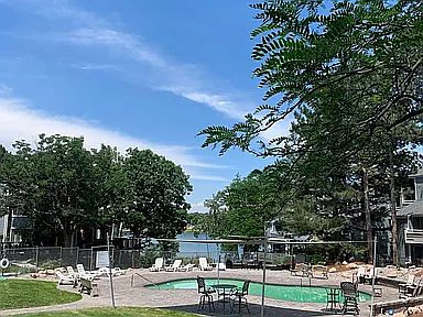 Community swimming pool