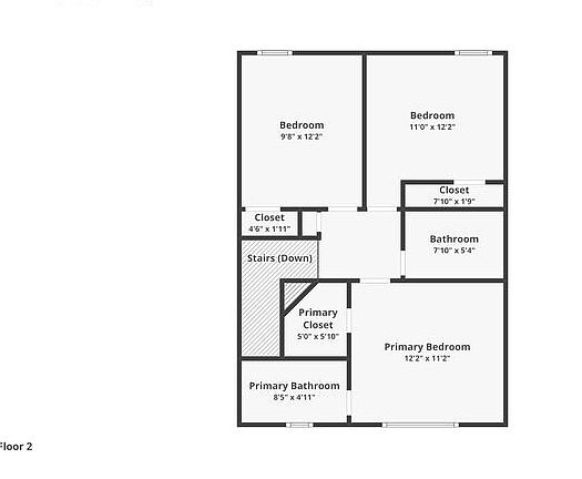 3rd image of 124 W Corley Ln