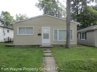 5405 Webster St, Fort Wayne, IN 46807