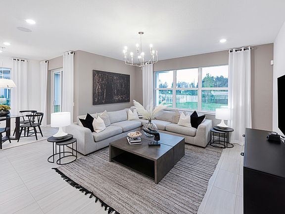 Connected Living Areas