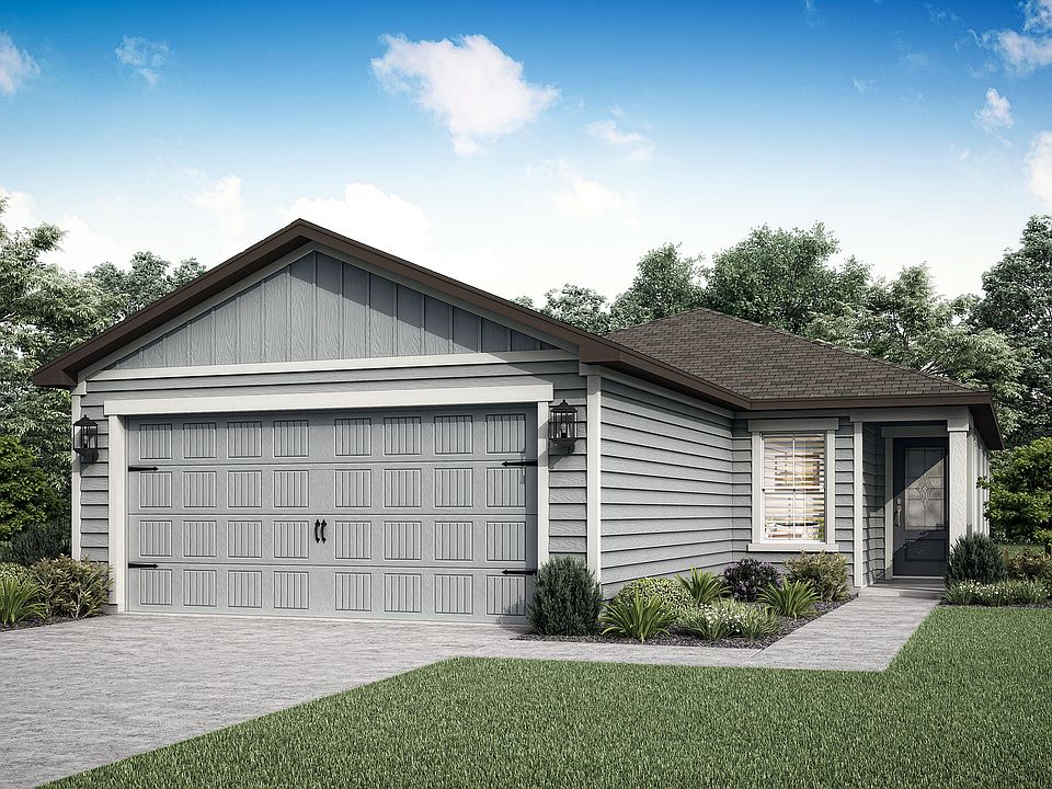 Rendering of the Pecan Floor Plan at Morgan s Cove