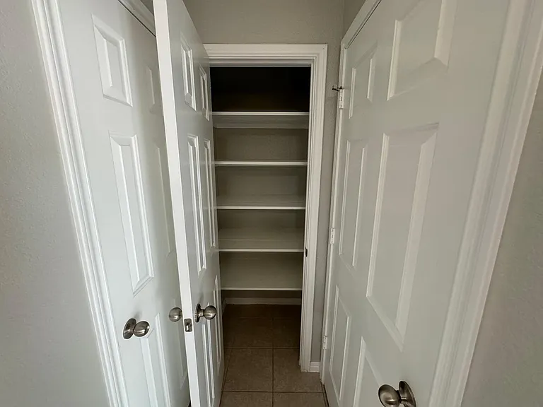 Downstairs closet/pantry