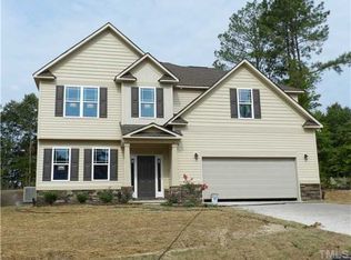 110 Tramway Cir, Angier, NC 27501