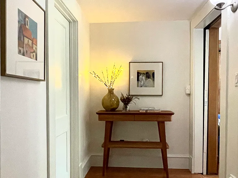 Outside the bedroom