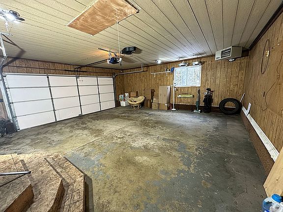 Heated Garage