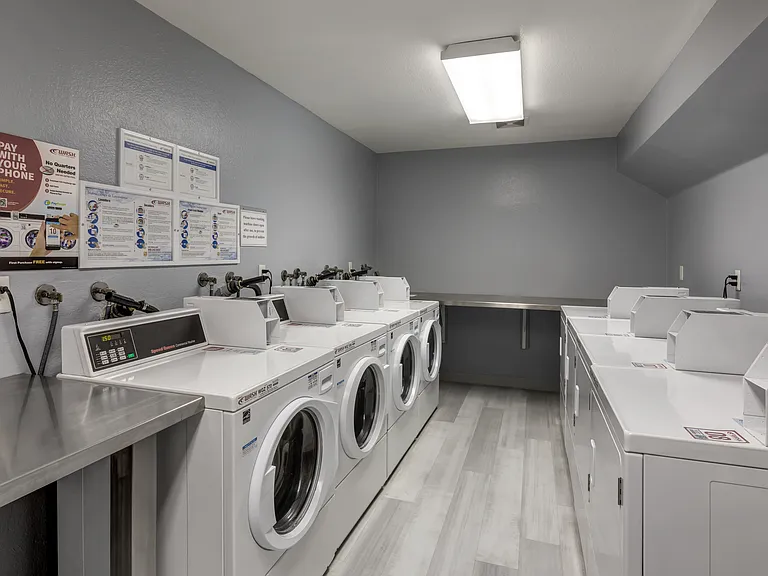 Apartments in Burbank CA Community Laundry Room