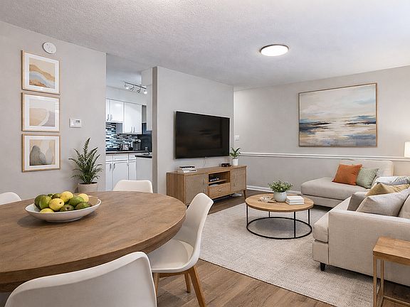 AG Modern Staged Living Room