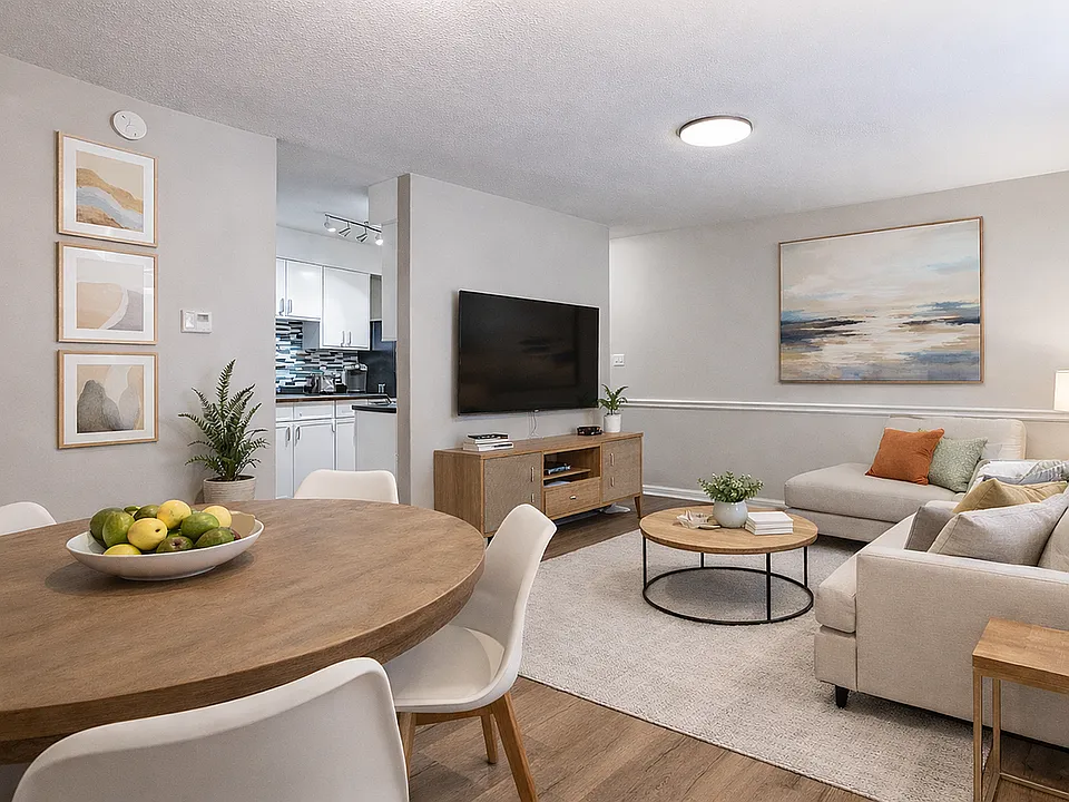 AG Modern Staged Living Room