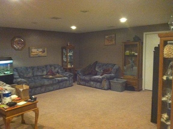 Basement Family Room