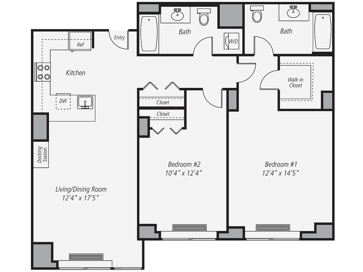 Floor plan B24