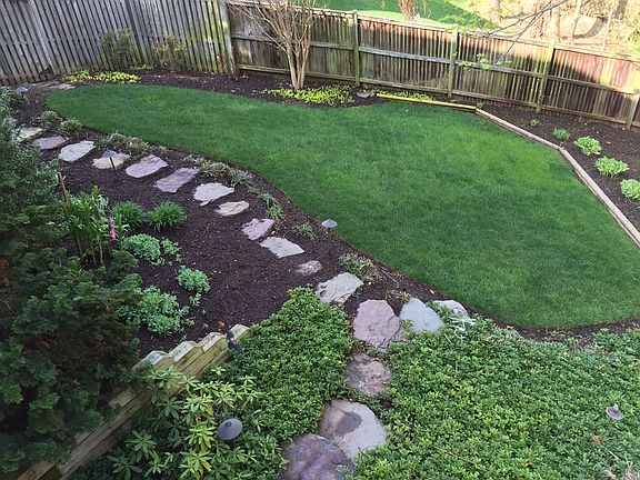 Professionally  lanscaped