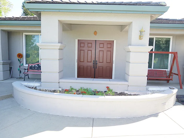 Front entrance
