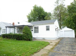 831 Freedman St, Jacksonville, IL 62650