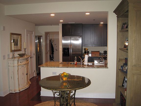 Dining Area into Kitchen