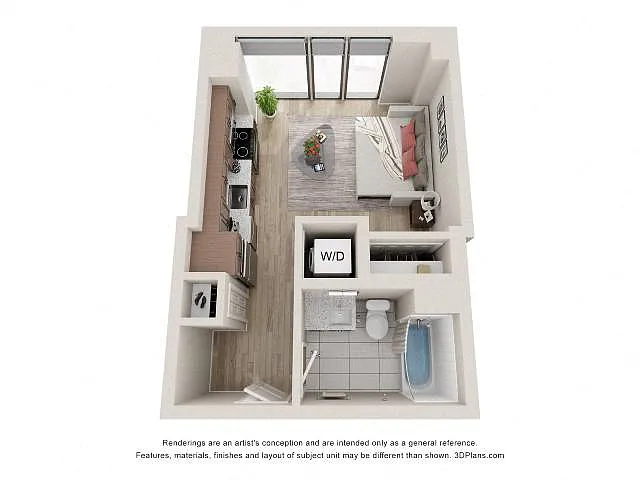Floor plan S6