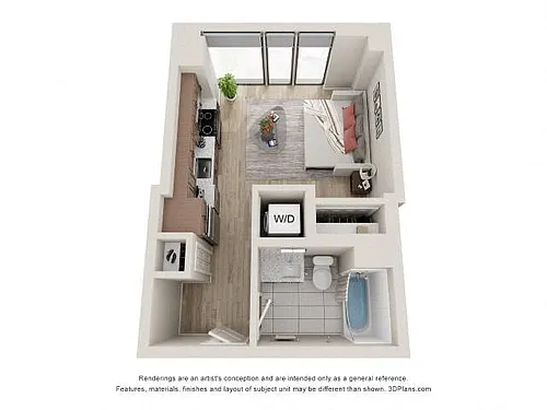 Floor plan S6