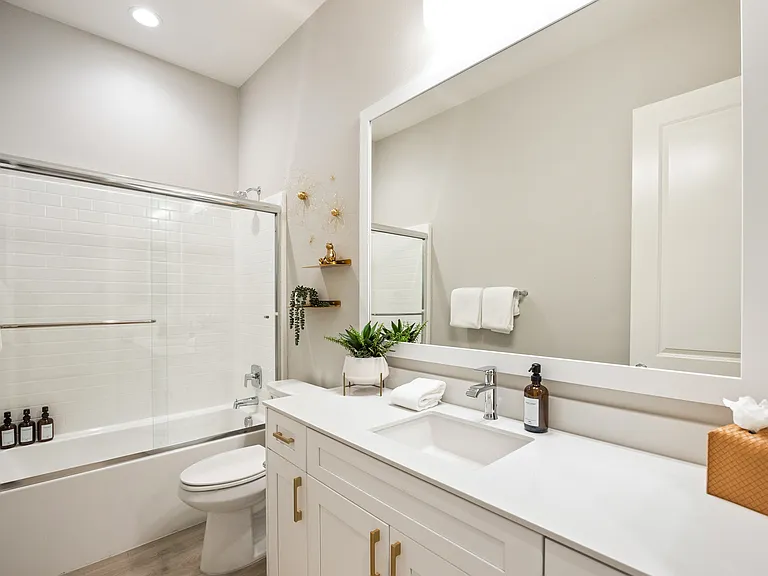 Hallway Bathroom
