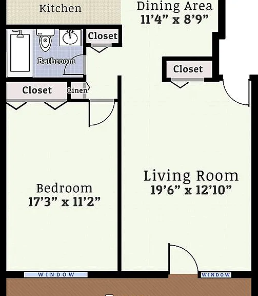 Woodmere 1 Bedroom Terrace Woodmere 1 Bedroom Terrace