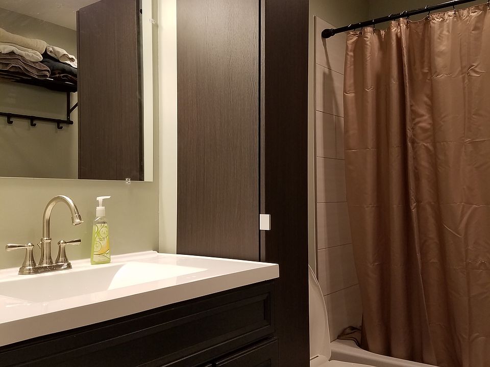 NEW renovated bathroom.