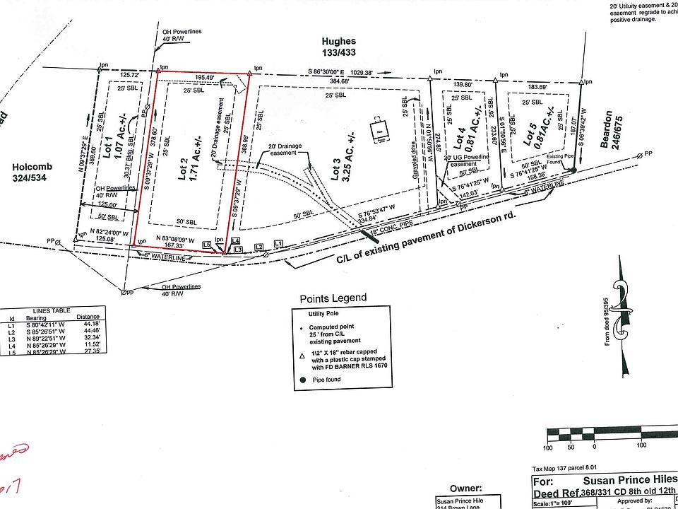 2nd image of 2 Dickerson Rd Lot 2