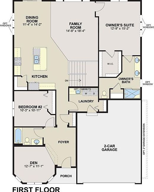 First Floor