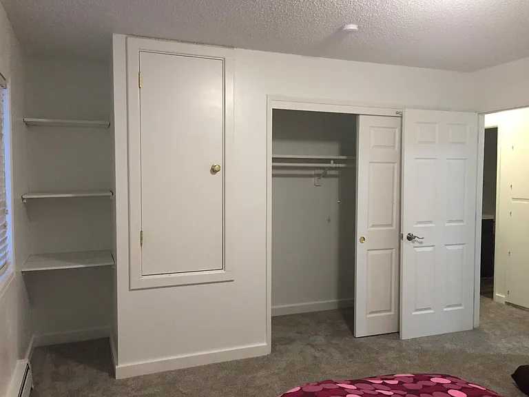 Upstairs Bedroom #1 with tons of storage