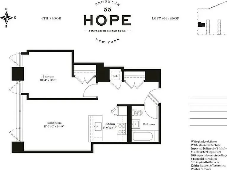 55 Hope St #415 — Photo 2