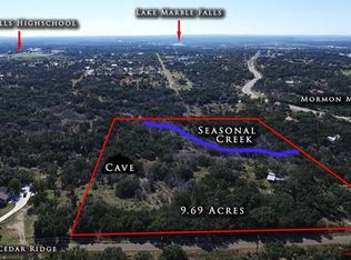 202 Cedar Ridge Dr, Marble Falls, TX 78654