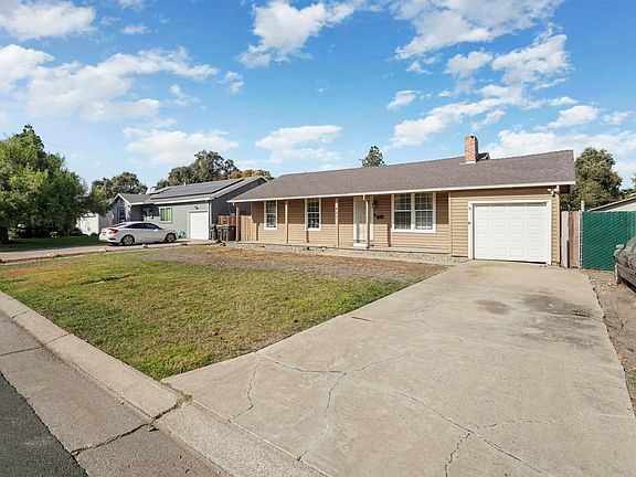 Front driveway