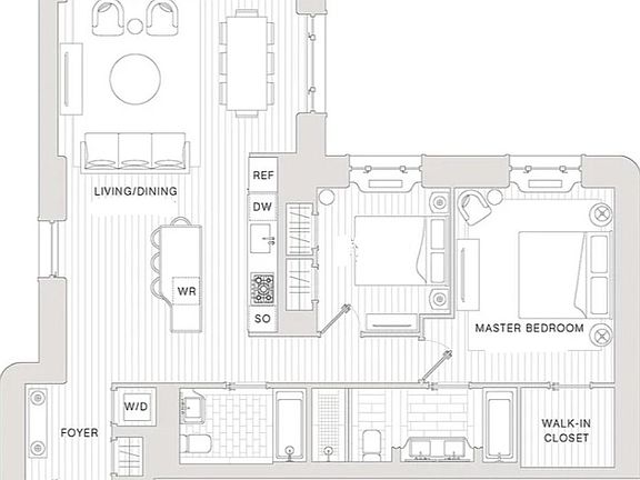 2nd image of 110 Charlton St #12D