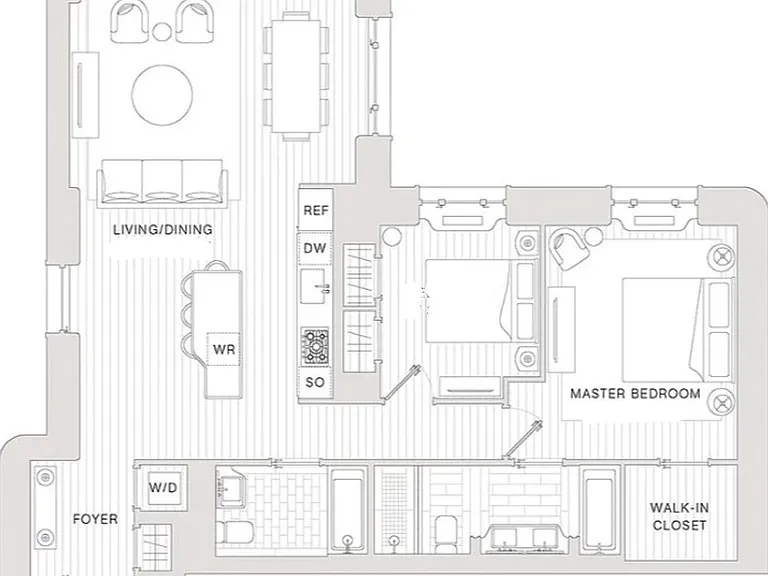110 Charlton St #12D — Photo 2