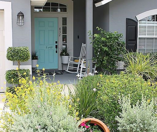 Front door