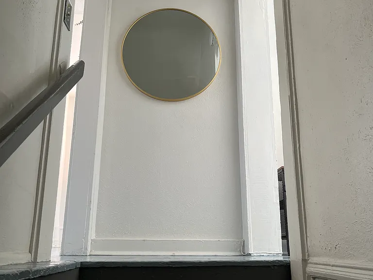 Top of stairs