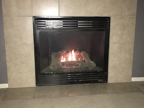 Cozy fireplace 