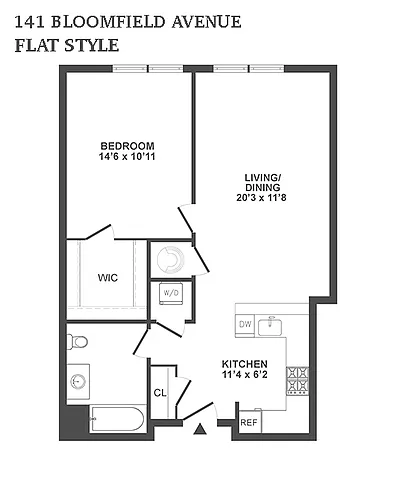 Floor plan A1