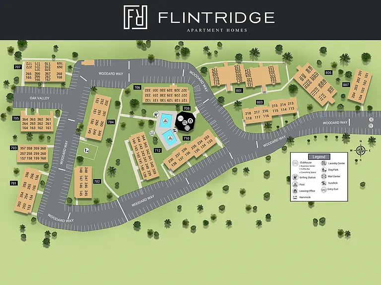 Flintridge Apartment Homes — Photo 9