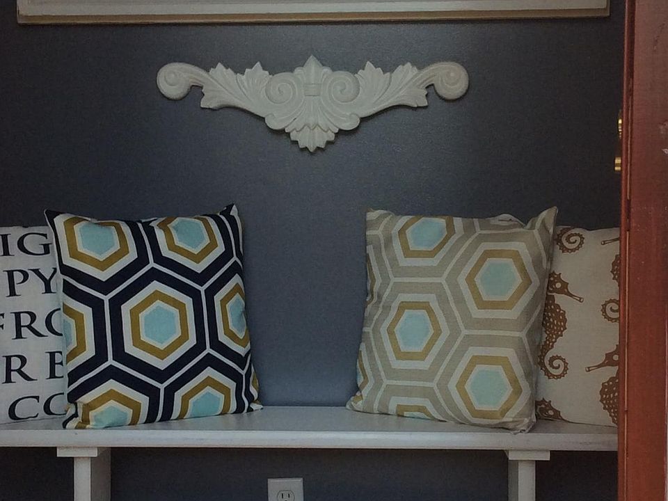 Entrance apartment fully furnished