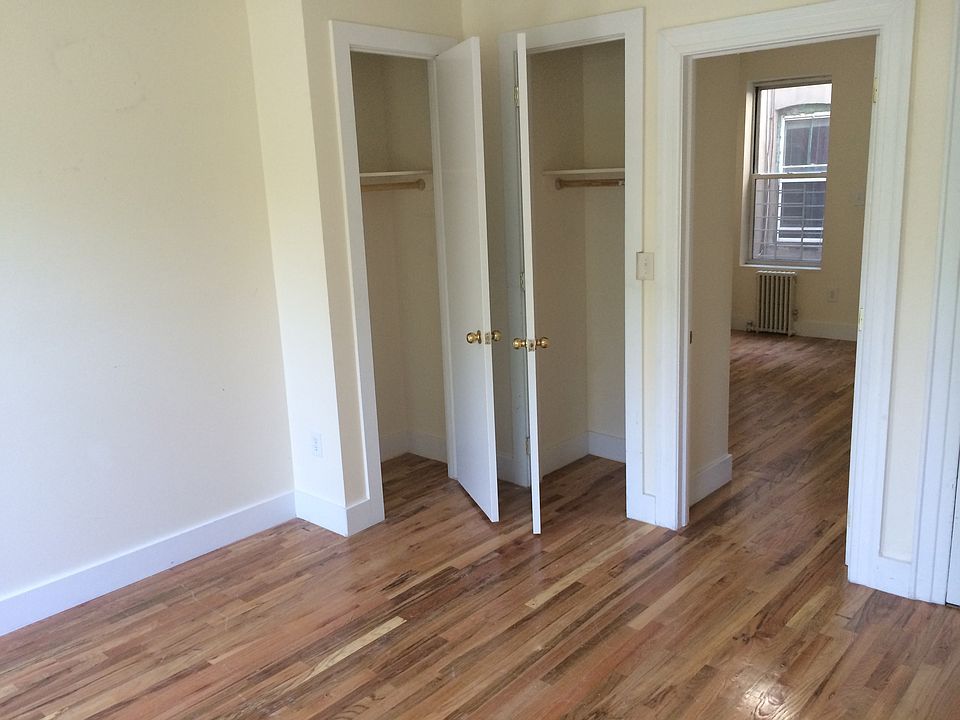Plenty of closets.