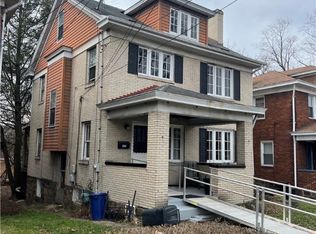 2821 Bergman St, Pittsburgh, PA 15204