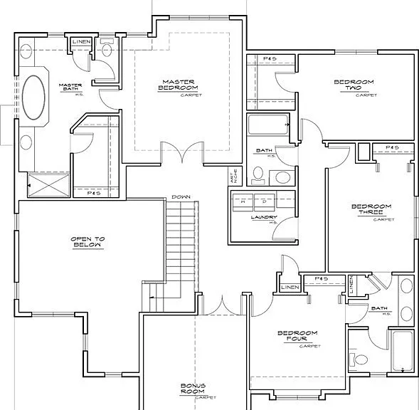 2nd Floor plan