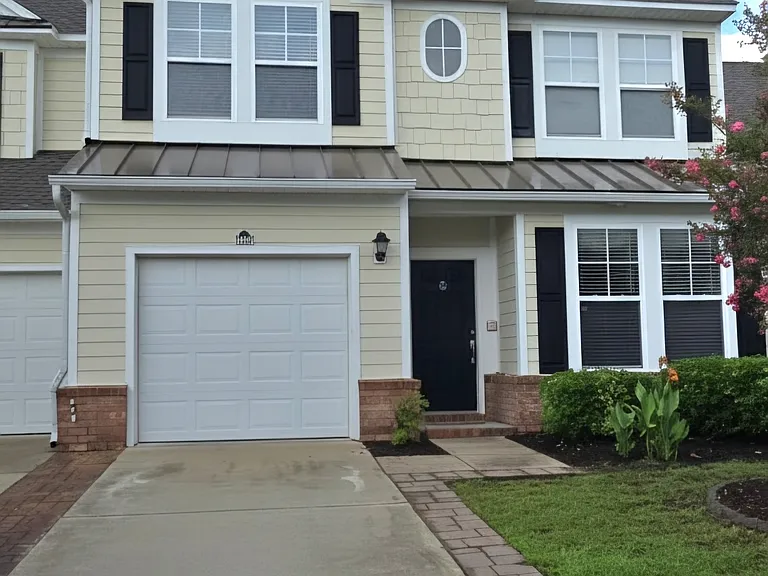 Front of Townhome