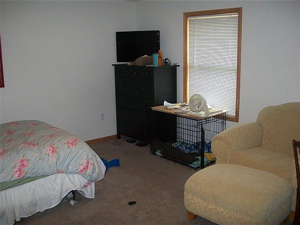 master bedroom from door