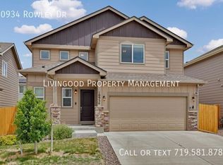 10934 Rowley Dr, Colorado Springs, CO 80925