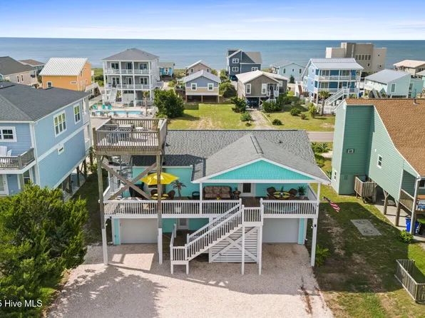 1012 W Dolphin Drive, Oak Island, NC 28465